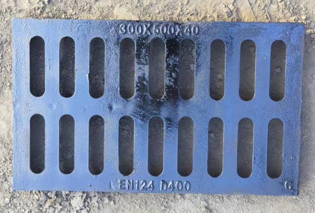 凌云球墨铸铁排水沟盖板展示