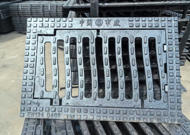 凌云球墨铸铁市政雨水篦子展示