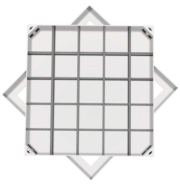 凌云不锈钢方井展示