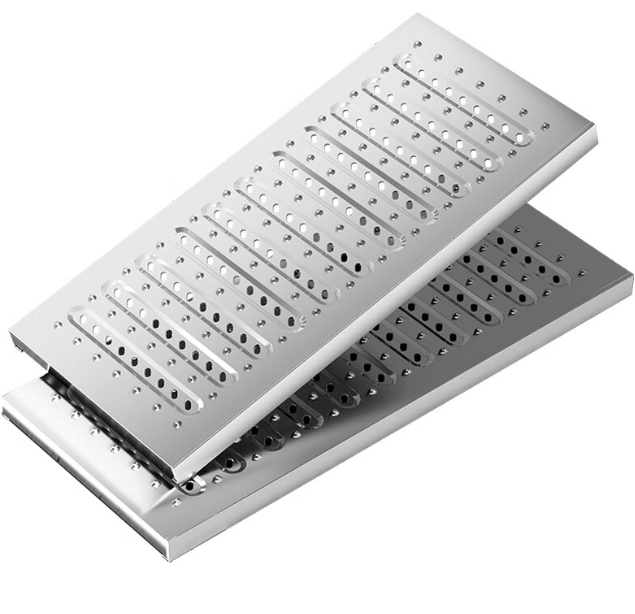 凌云不锈钢沟盖板展示