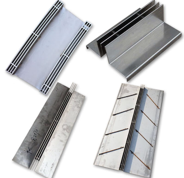 凌云不锈钢缝隙排水沟盖板展示